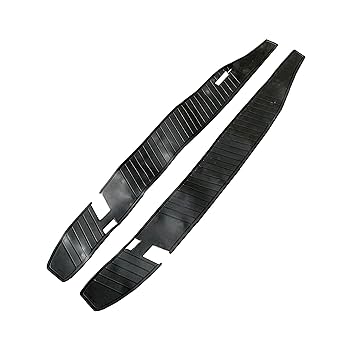 激レア！フュージョン純正オプション　マット 楽天市場】アルミ調 ステップマット ホンダ フュージョン SE/X